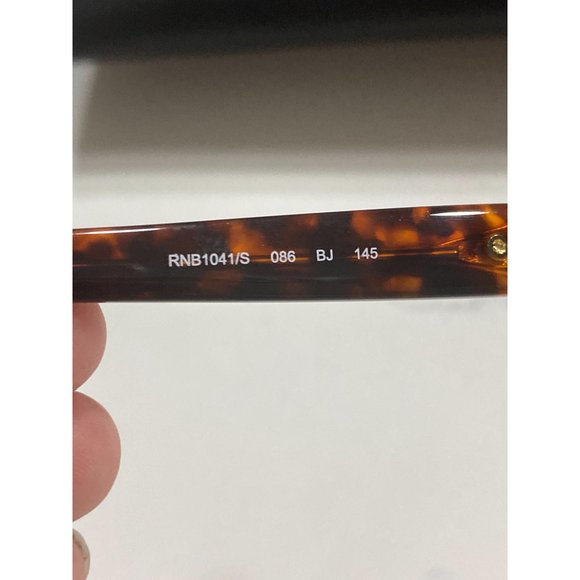 RAG AND BONE Sunglasses Havana Frame Brown Infrared BRAND NEW - Picture 6 of 6